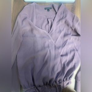 Dynamite wrap bodysuit